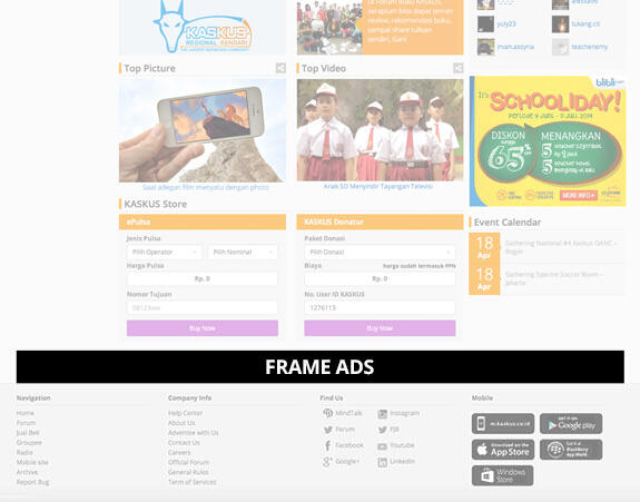 Ads Inventory Forum (Home)